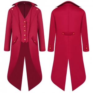 Tailcoat Costume - Adult Mens Costumes